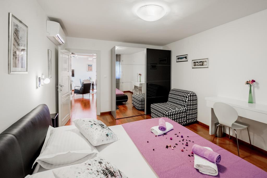 Penthouse Priuli Apartment Split Zewnętrze zdjęcie