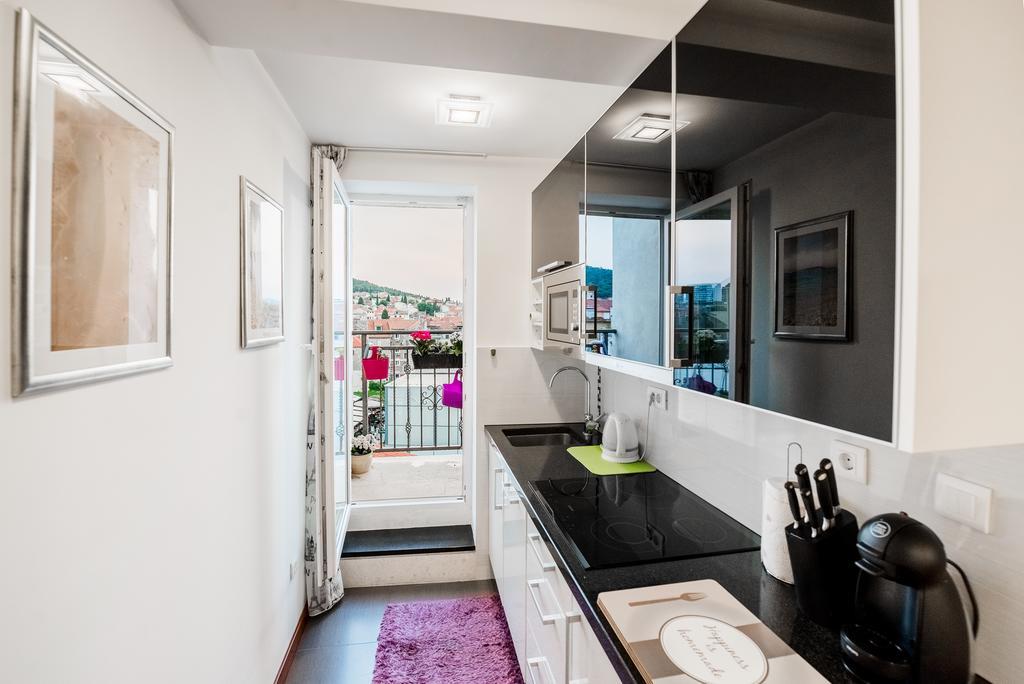 Penthouse Priuli Apartment Split Zewnętrze zdjęcie